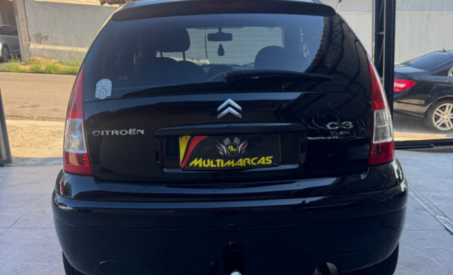 Citroën C3 GLX 1.4/ GLX Sonora 1.4 Flex 8V 5p 2011 Flex-3