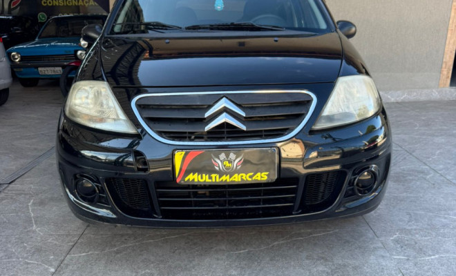 Citroën C3 GLX 1.4/ GLX Sonora 1.4 Flex 8V 5p 2011 Flex-0