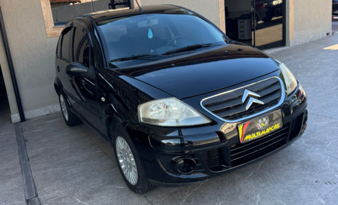 Citroën C3 GLX 1.4/ GLX Sonora 1.4 Flex 8V 5p 2011 Flex-1