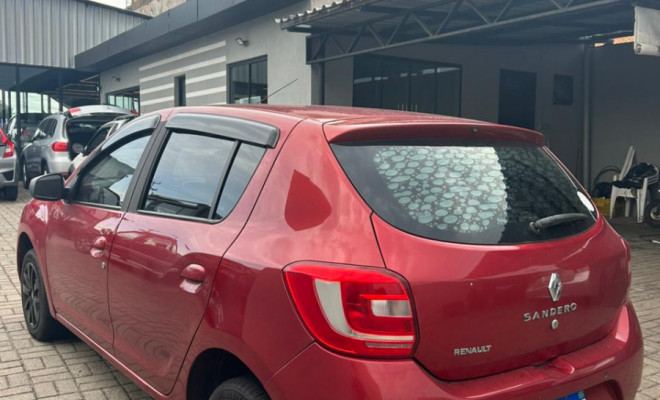 Renault SANDERO Expression Hi-Power 1.0 16V 5p 2015 Flex-2