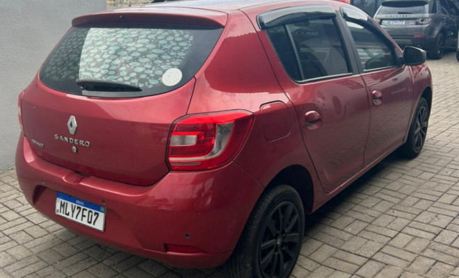 Renault SANDERO Expression Hi-Power 1.0 16V 5p 2015 Flex-1