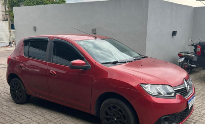 Renault SANDERO Expression Hi-Power 1.0 16V 5p 2015 Flex-0