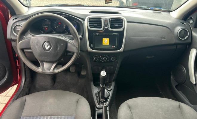 Renault SANDERO Expression Hi-Power 1.0 16V 5p 2015 Flex-3