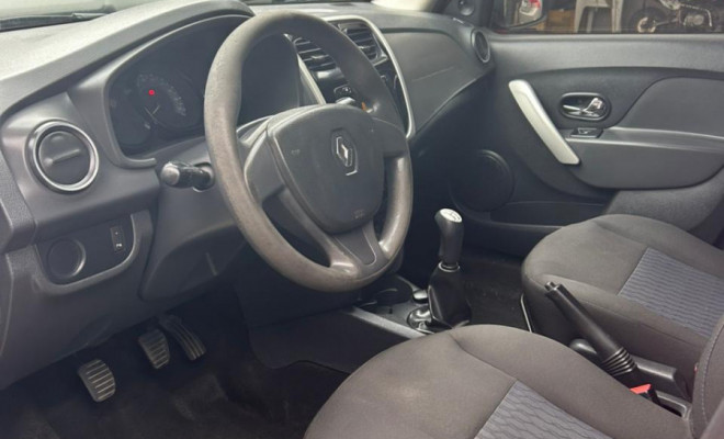 Renault SANDERO Expression Hi-Power 1.0 16V 5p 2015 Flex-4