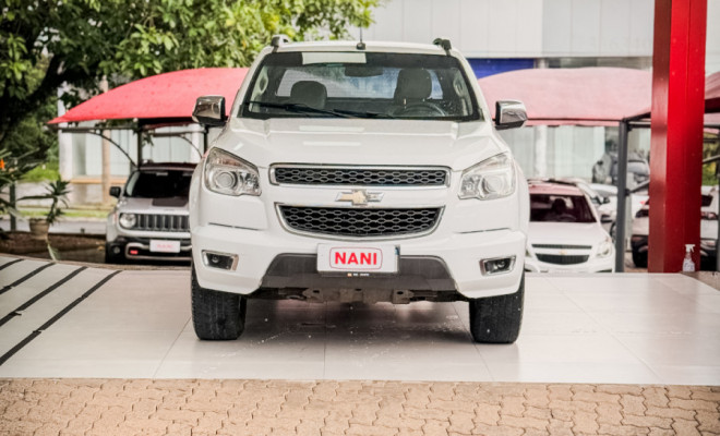 GM - Chevrolet S10 Pick-Up LTZ 2.4 F.Power 4x2 CD 2014 Diesel-0