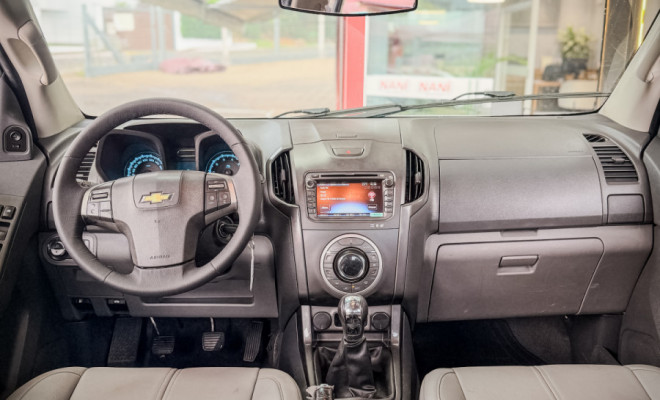 GM - Chevrolet S10 Pick-Up LTZ 2.4 F.Power 4x2 CD 2014 Diesel-7