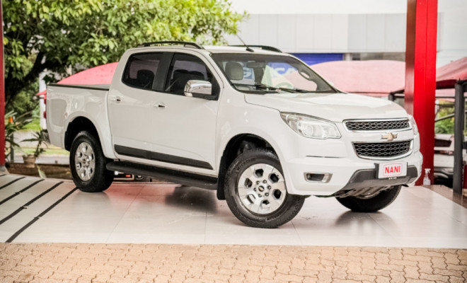 GM - Chevrolet S10 Pick-Up LTZ 2.4 F.Power 4x2 CD 2014 Diesel-1