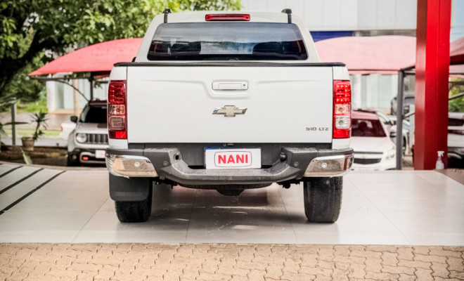 GM - Chevrolet S10 Pick-Up LTZ 2.4 F.Power 4x2 CD 2014 Diesel-3