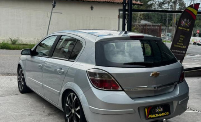 GM - Chevrolet Vectra GT 2.0 MPFI 8V FlexPower Mec. 2010 Flex-3