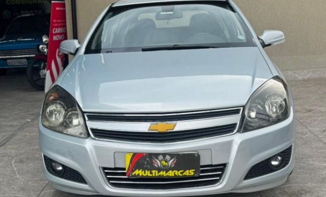 GM - Chevrolet Vectra GT 2.0 MPFI 8V FlexPower Mec. 2010 Flex-1