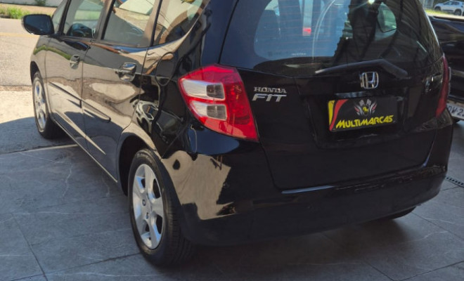 Honda Fit LX 1.4/ 1.4 Flex 8V/16V 5p Aut. 2011 Flex-4