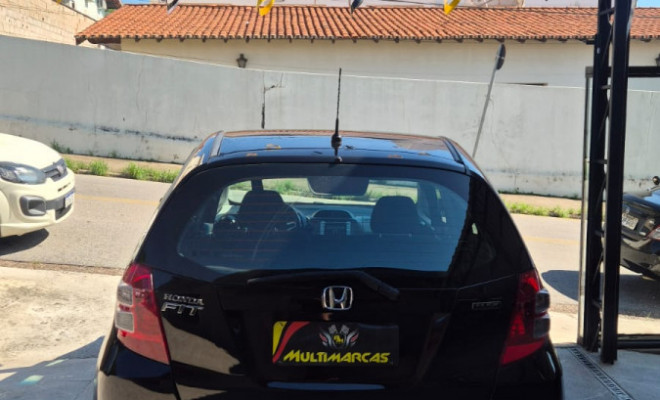 Honda Fit LX 1.4/ 1.4 Flex 8V/16V 5p Aut. 2011 Flex-5