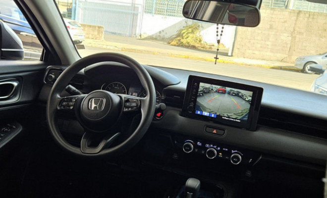 Honda HR-V EX 1.5 Flex Sensing 16V 5p Aut. 2024 Flex-7