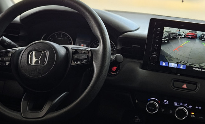 Honda HR-V EX 1.5 Flex Sensing 16V 5p Aut. 2024 Flex-8