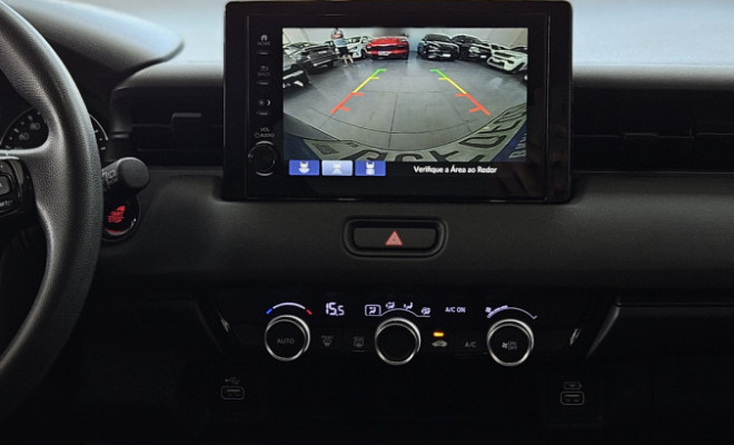 Honda HR-V EX 1.5 Flex Sensing 16V 5p Aut. 2024 Flex-9