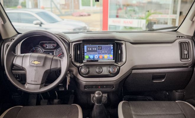 GM - Chevrolet S10 Pick-Up LS 2.8 TDI 4x4 CD Dies. Mec. 2020 Diesel-7