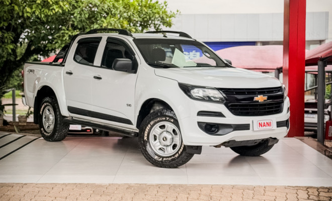 GM - Chevrolet S10 Pick-Up LS 2.8 TDI 4x4 CD Dies. Mec. 2020 Diesel-1