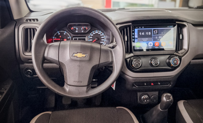 GM - Chevrolet S10 Pick-Up LS 2.8 TDI 4x4 CD Dies. Mec. 2020 Diesel-6