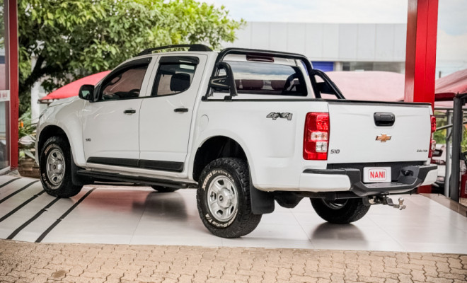 GM - Chevrolet S10 Pick-Up LS 2.8 TDI 4x4 CD Dies. Mec. 2020 Diesel-4