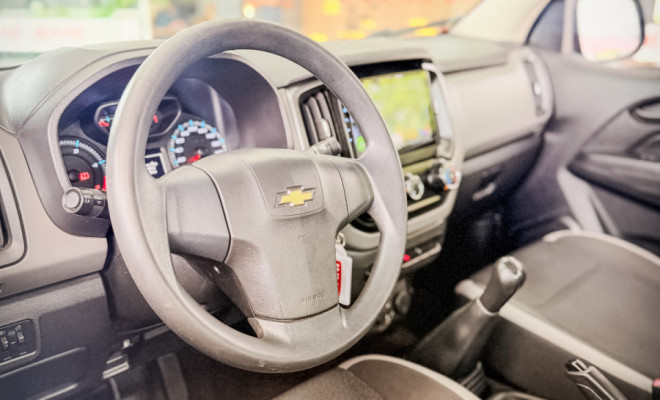 GM - Chevrolet S10 Pick-Up LS 2.8 TDI 4x4 CD Dies. Mec. 2020 Diesel-5