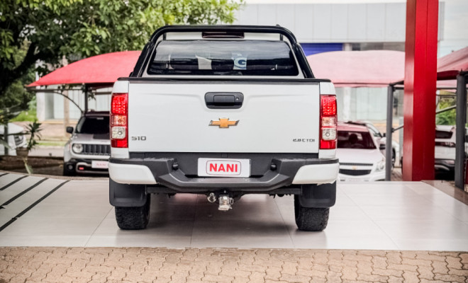 GM - Chevrolet S10 Pick-Up LS 2.8 TDI 4x4 CD Dies. Mec. 2020 Diesel-3