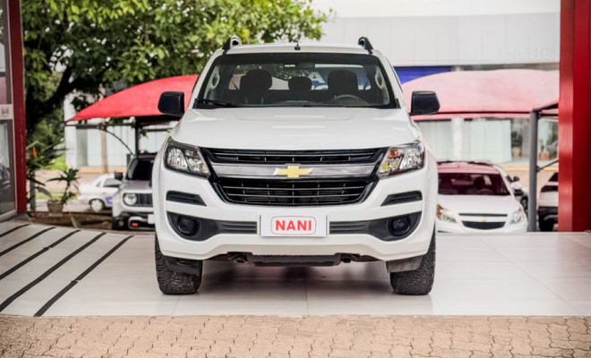 GM - Chevrolet S10 Pick-Up LS 2.8 TDI 4x4 CD Dies. Mec. 2020 Diesel-0