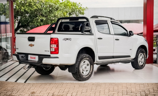 GM - Chevrolet S10 Pick-Up LS 2.8 TDI 4x4 CD Dies. Mec. 2020 Diesel-2