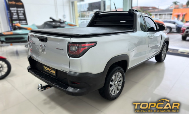 Fiat Strada Freedom 1.3 Flex 8V  CS Plus 2023 Flex-2