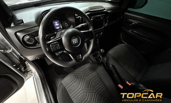 Fiat Strada Freedom 1.3 Flex 8V  CS Plus 2023 Flex-5