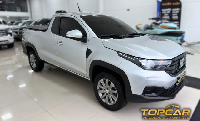 Fiat Strada Freedom 1.3 Flex 8V  CS Plus 2023 Flex-1