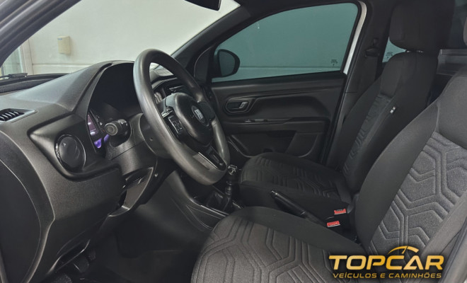 Fiat Strada Freedom 1.3 Flex 8V  CS Plus 2023 Flex-4