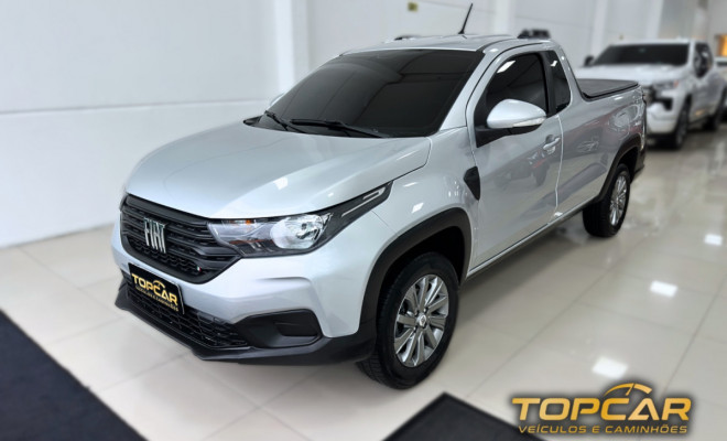 Fiat Strada Freedom 1.3 Flex 8V  CS Plus 2023 Flex-0