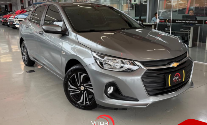 GM - Chevrolet ONIX SEDAN Plus LT 1.0 12V Flex 4p Mec. 2025 Flex