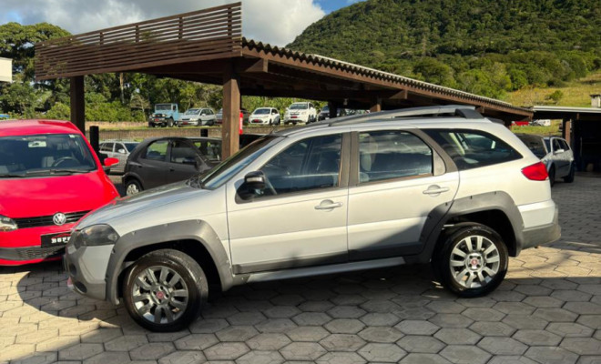 Fiat Palio Week. Adv. Dualogic 1.8 Flex 2016 Flex-0