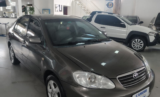 Toyota Corolla XEi 1.8/1.8 Flex 16V Aut. 2005 Gasolina-1