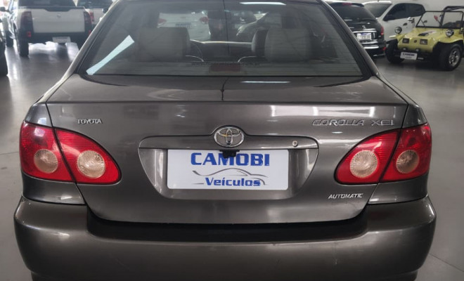 Toyota Corolla XEi 1.8/1.8 Flex 16V Aut. 2005 Gasolina-6