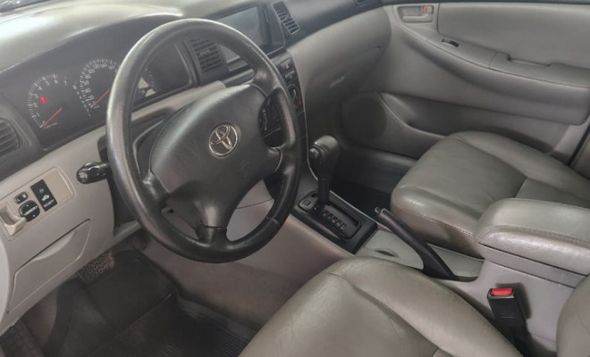 Toyota Corolla XEi 1.8/1.8 Flex 16V Aut. 2005 Gasolina-7