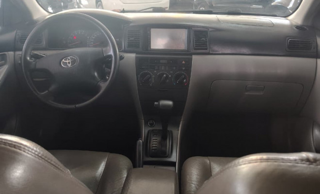 Toyota Corolla XEi 1.8/1.8 Flex 16V Aut. 2005 Gasolina-11