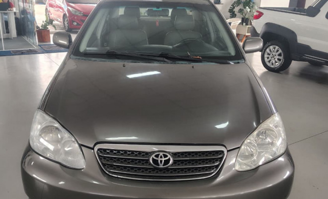 Toyota Corolla XEi 1.8/1.8 Flex 16V Aut. 2005 Gasolina-0