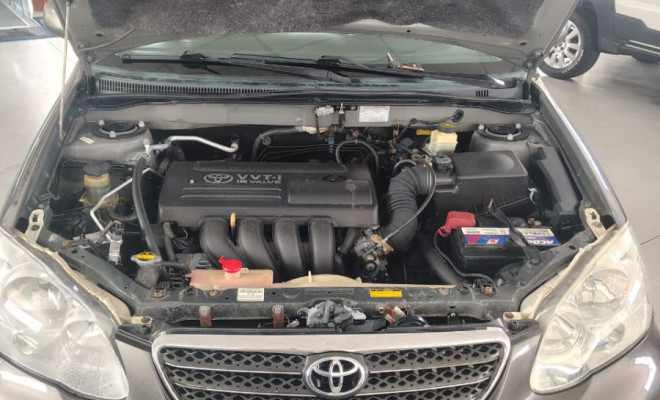 Toyota Corolla XEi 1.8/1.8 Flex 16V Aut. 2005 Gasolina-12