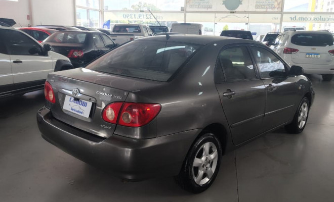 Toyota Corolla XEi 1.8/1.8 Flex 16V Aut. 2005 Gasolina-4