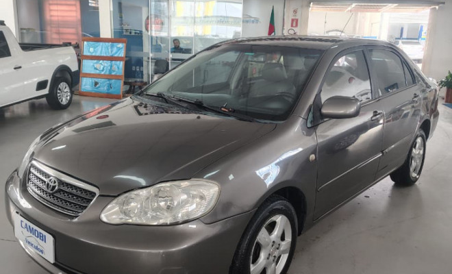 Toyota Corolla XEi 1.8/1.8 Flex 16V Aut. 2005 Gasolina