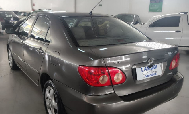 Toyota Corolla XEi 1.8/1.8 Flex 16V Aut. 2005 Gasolina-5