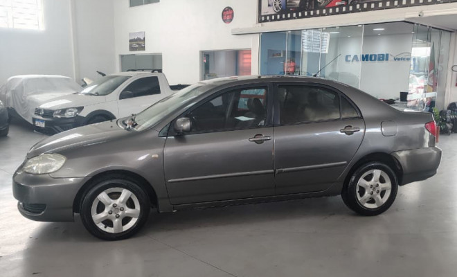 Toyota Corolla XEi 1.8/1.8 Flex 16V Aut. 2005 Gasolina-3
