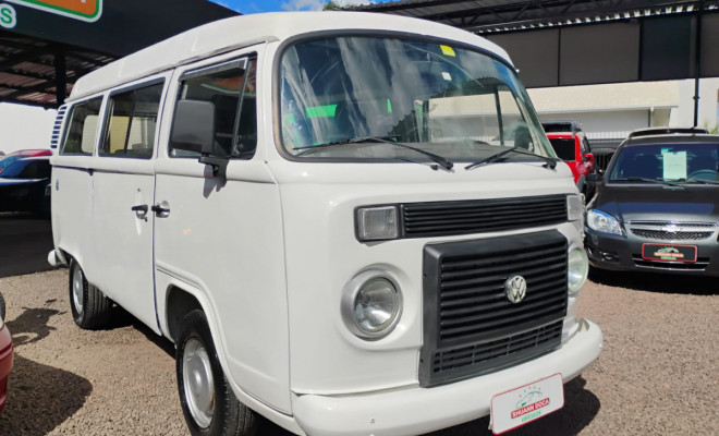 VW - VolksWagen Kombi Lotação 1.4 Mi Total Flex 8V 2008 Flex