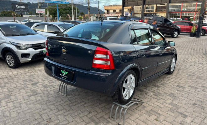 GM - Chevrolet Astra Advantage 2.0 MPFI 8V FlexPower 5p 2009 Flex-1