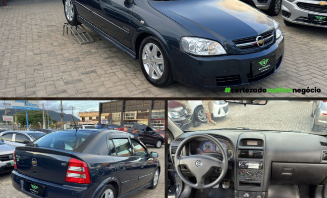 GM - Chevrolet Astra Advantage 2.0 MPFI 8V FlexPower 5p 2009 Flex