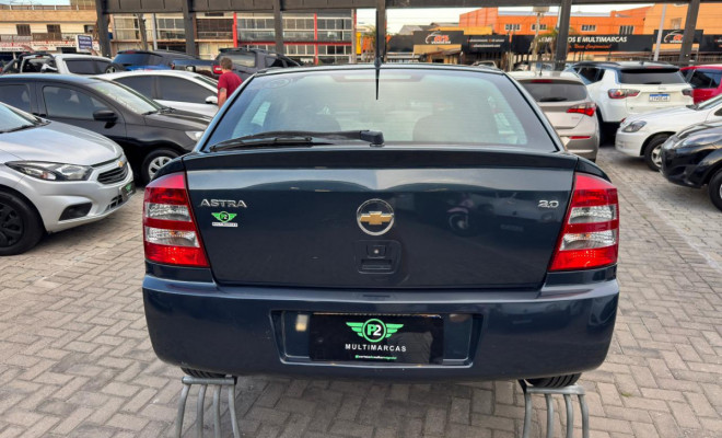 GM - Chevrolet Astra Advantage 2.0 MPFI 8V FlexPower 5p 2009 Flex-13