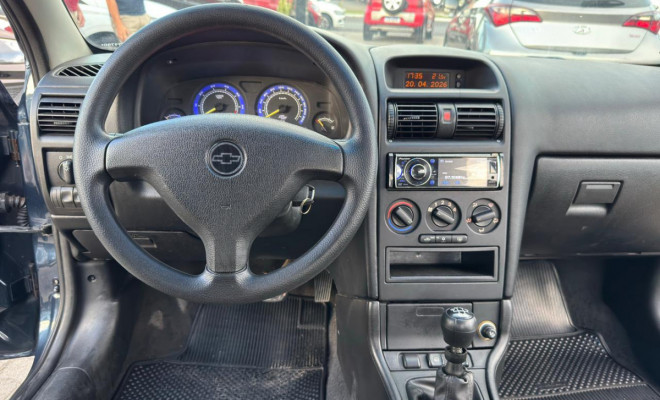 GM - Chevrolet Astra Advantage 2.0 MPFI 8V FlexPower 5p 2009 Flex-3