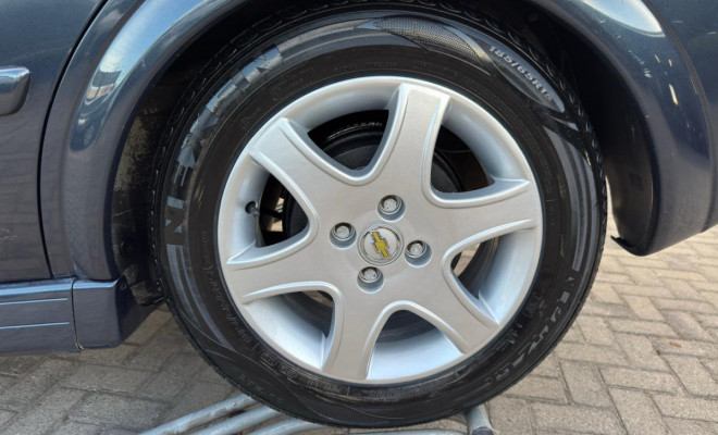 GM - Chevrolet Astra Advantage 2.0 MPFI 8V FlexPower 5p 2009 Flex-11